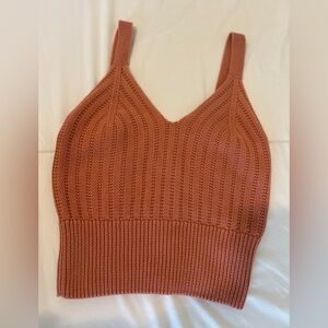 Streetwear Society Ribbed Crop Tank Top
